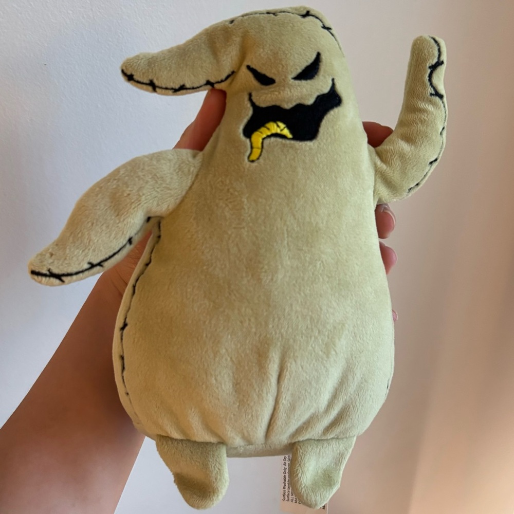 Disney The Nightmare Before Christmas Oogie Boogie 7 Inch Beanbag Plush Tongue
